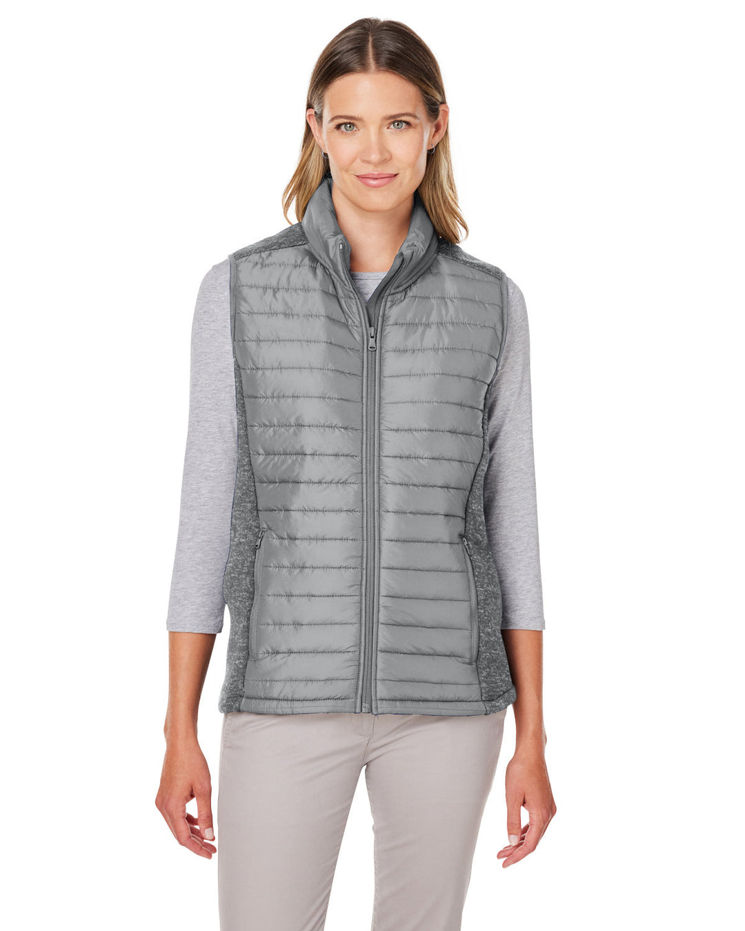 Nautica Ladies' Harbor Puffer Vest Nautica