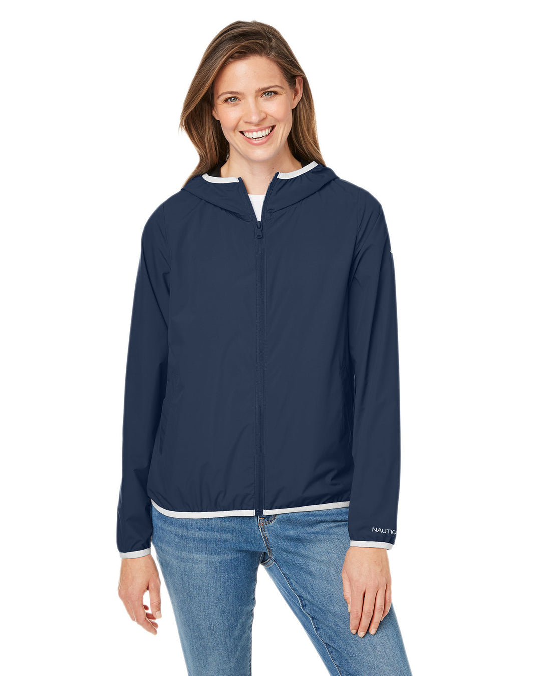 Nautica Ladies' Stillwater Windbreaker Jacket Nautica