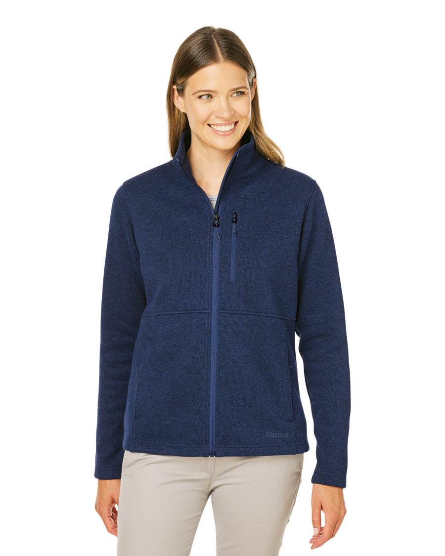 Marmot Ladies' Dropline Sweater Fleece Jacket Marmot