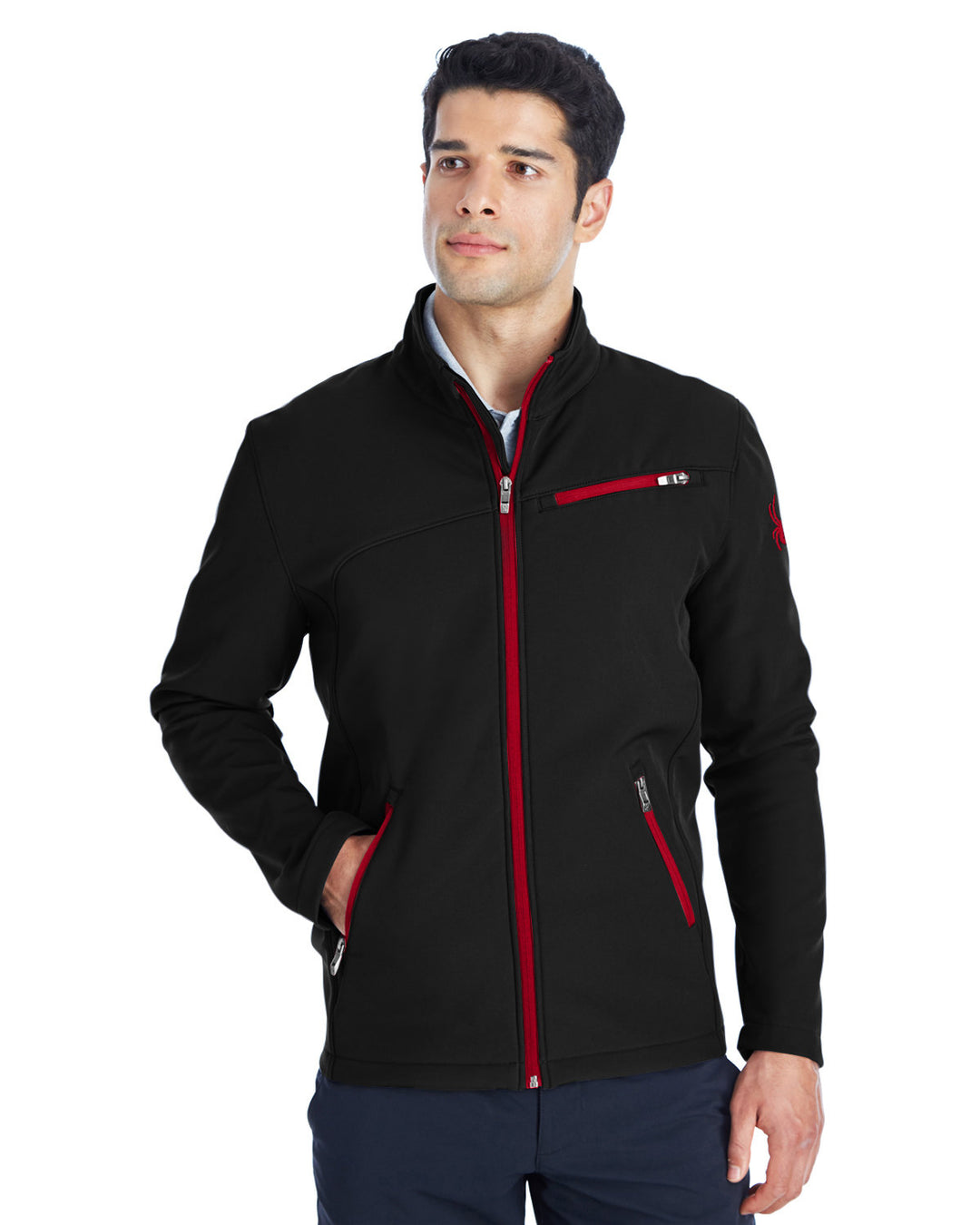 Spyder Men's Transport Soft Shell Jacket Spyder