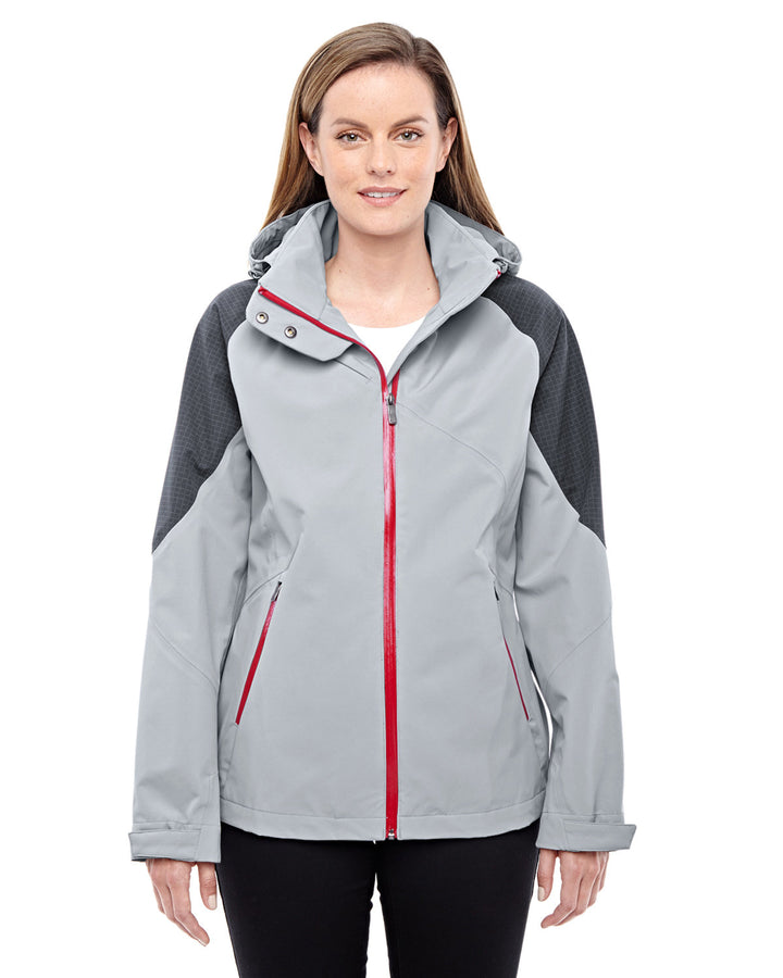 North End Ladies' Impulse Interactive Seam-Sealed Shell North End