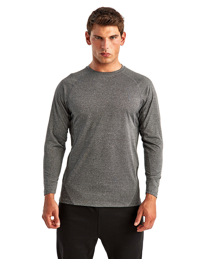 TriDri Unisex Panelled Long-Sleeve Tech T-Shirt TriDri