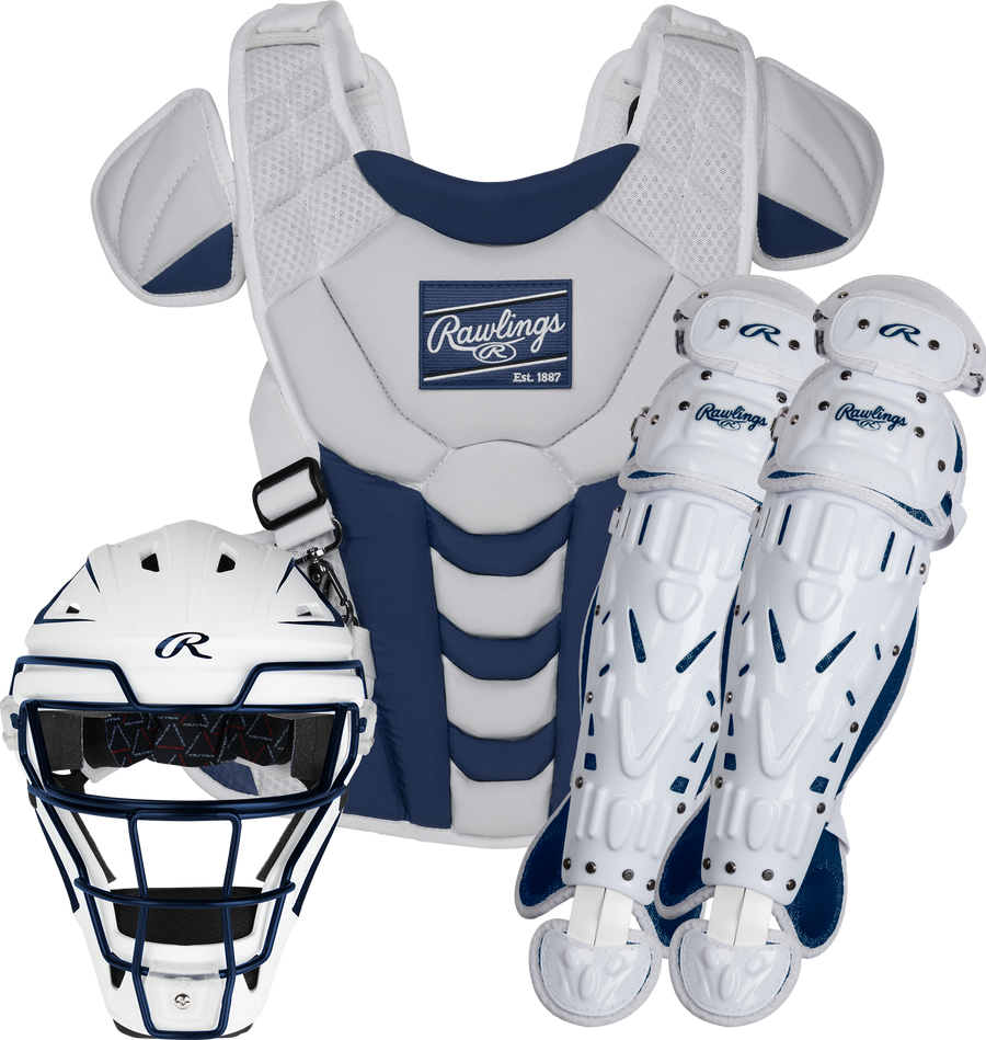 Rawlings Velo 2.0 Series Softball Catchers Set - Medium Rawlings