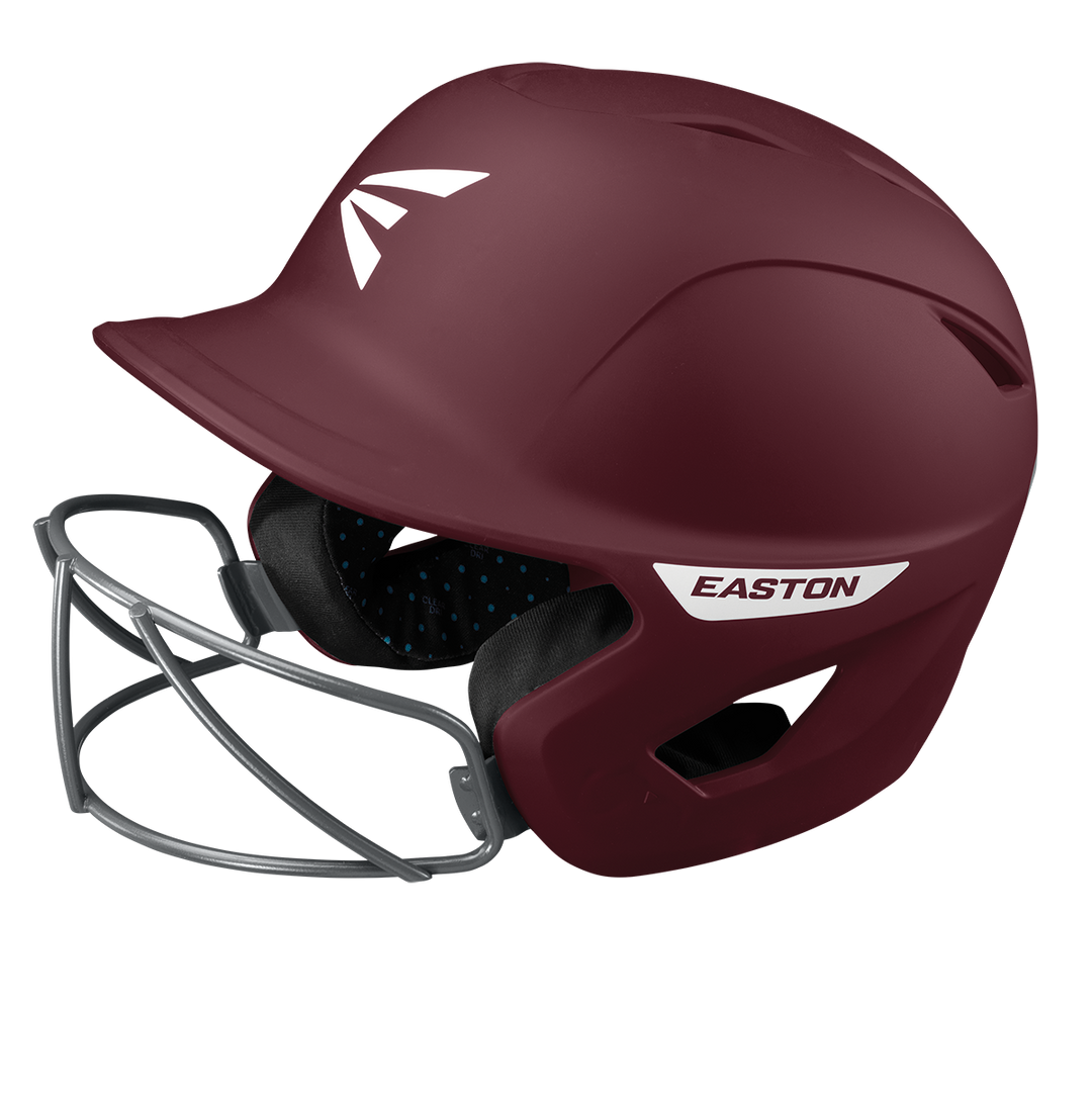 Easton Ghost Fastpitch Softball Batting Helmet With Softball Mask - Matte Easton