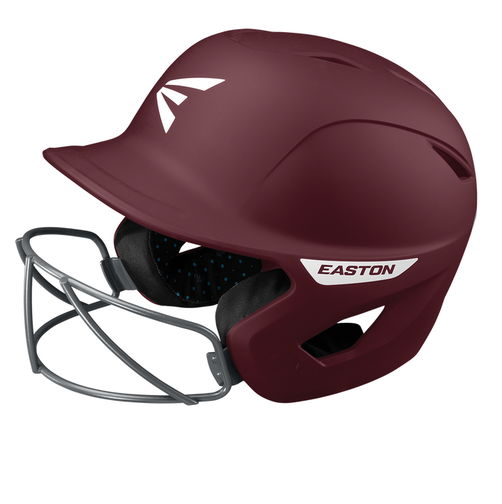 Easton Ghost Fastpitch Softball Batting Helmet With Softball Mask - Matte Easton