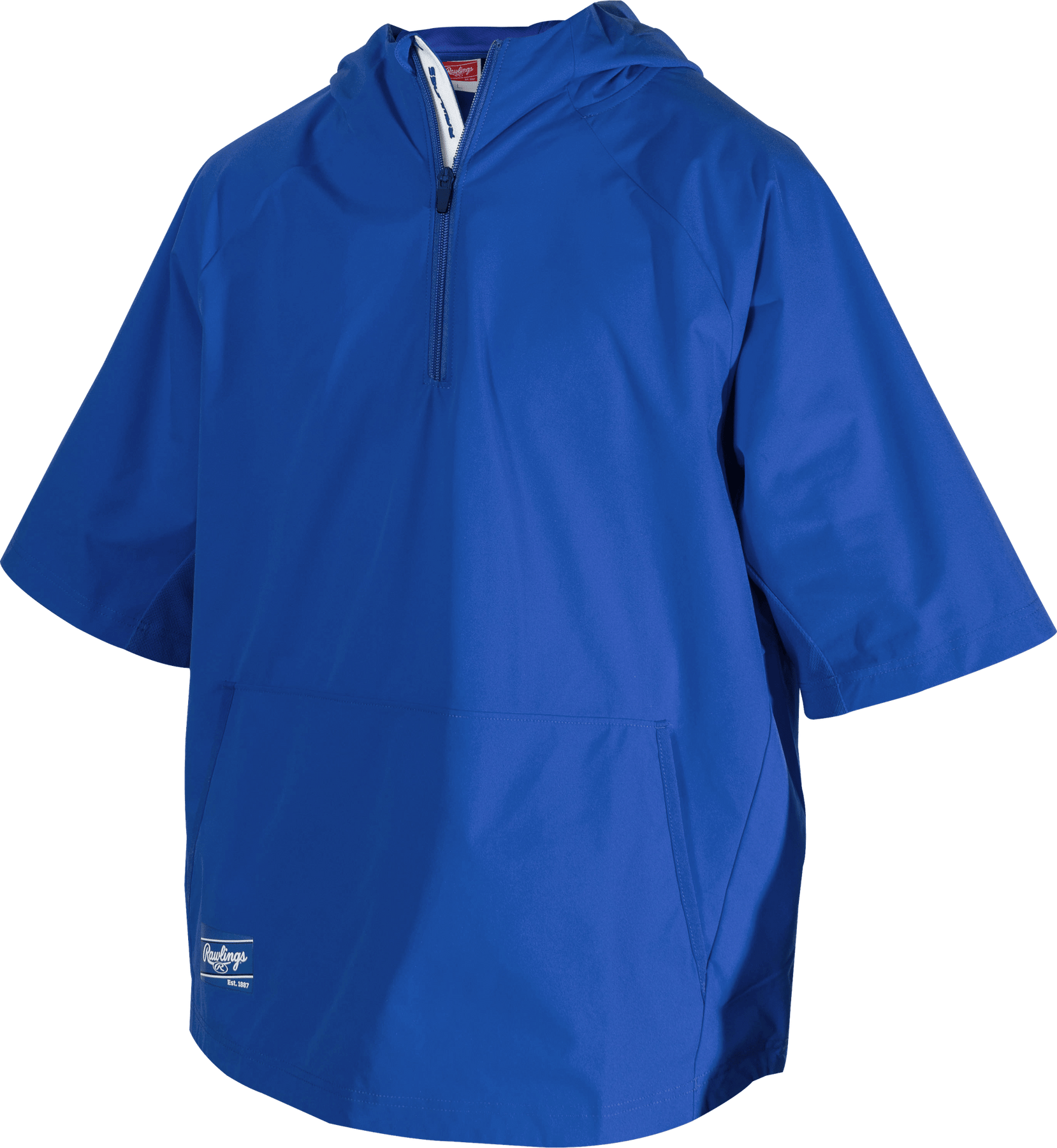 Rawlings Adult ColorSync Short Sleeve Jacket, Navy / S