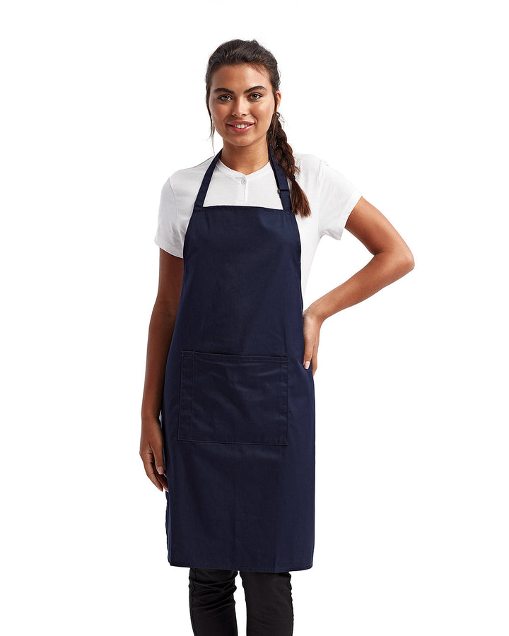 Artisan Collection by Reprime Unisex 'Colours' Sustainable Pocket Bib Apron Reprime