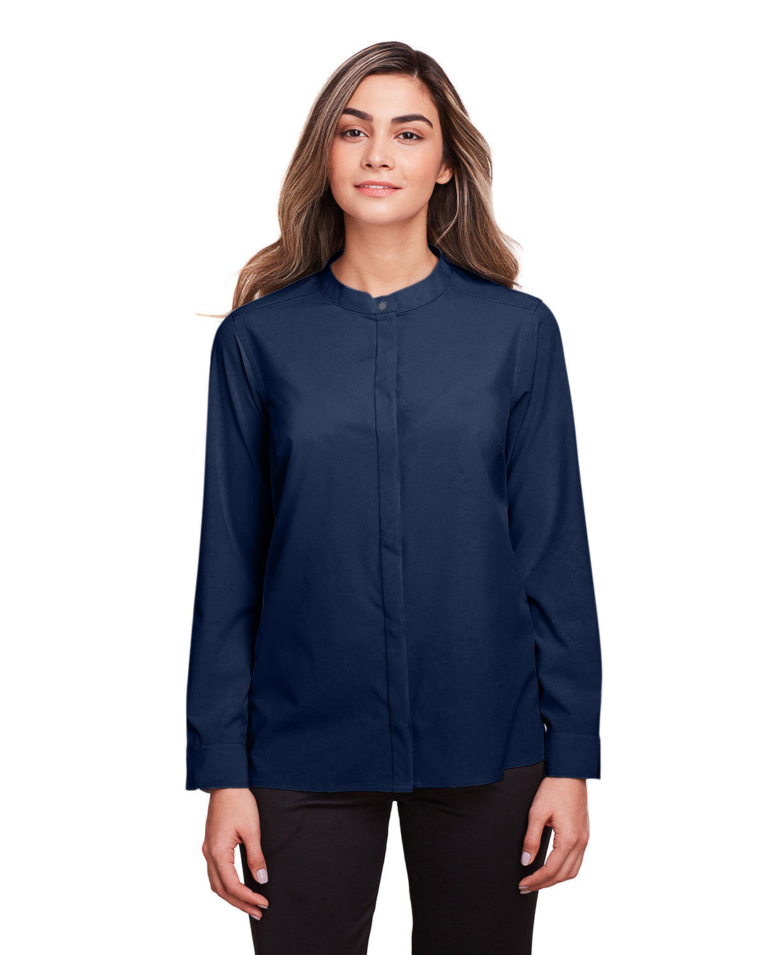 North End Ladies' Borough Stretch Performance Shirt North End