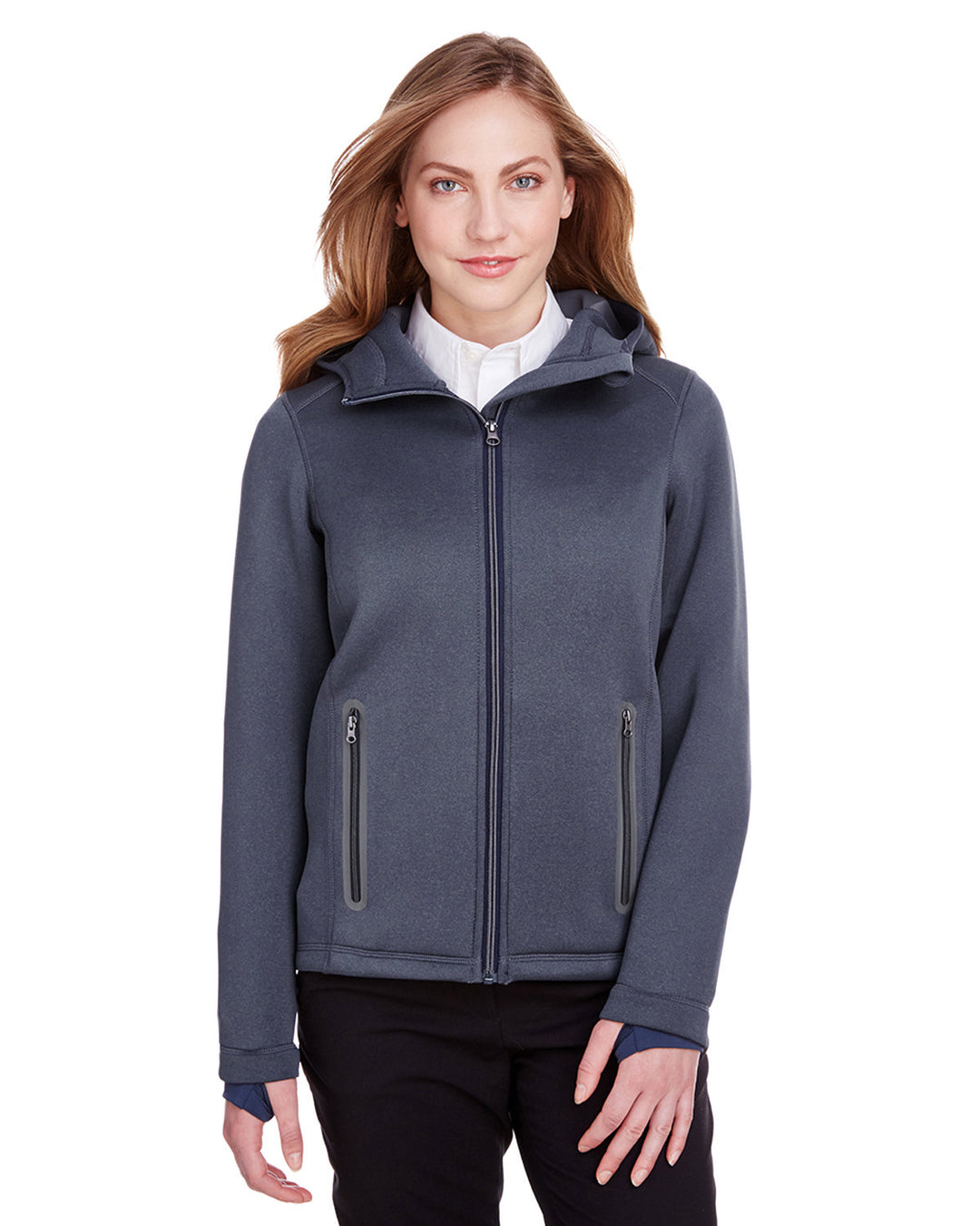 North End Ladies' Paramount Bonded Knit Jacket North End