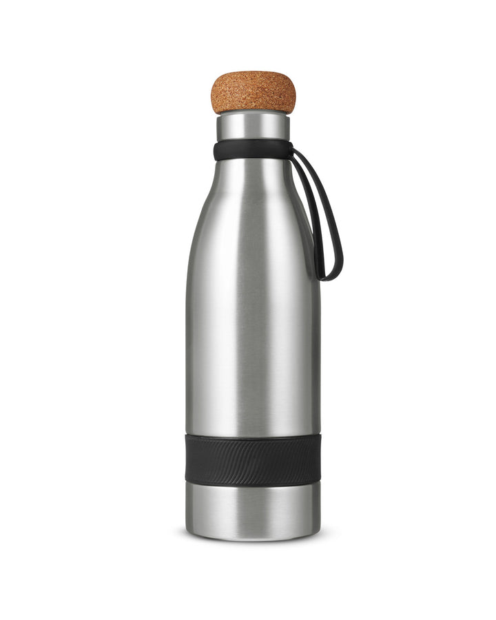 Prime Line 19oz Double Wall Vacuum Bottle With Cork Lid Prime Line