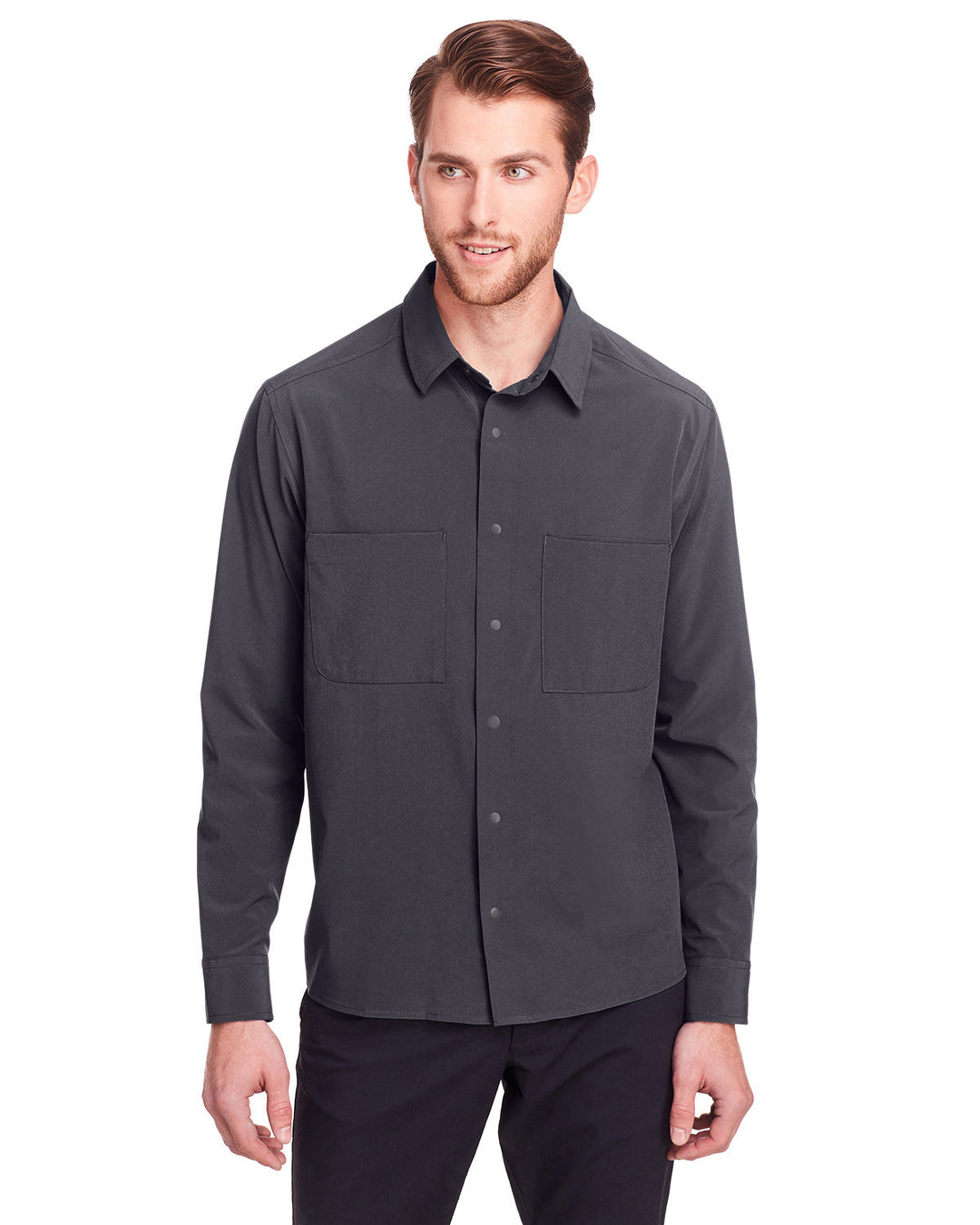 North End Men's Borough Stretch Performance Shirt North End