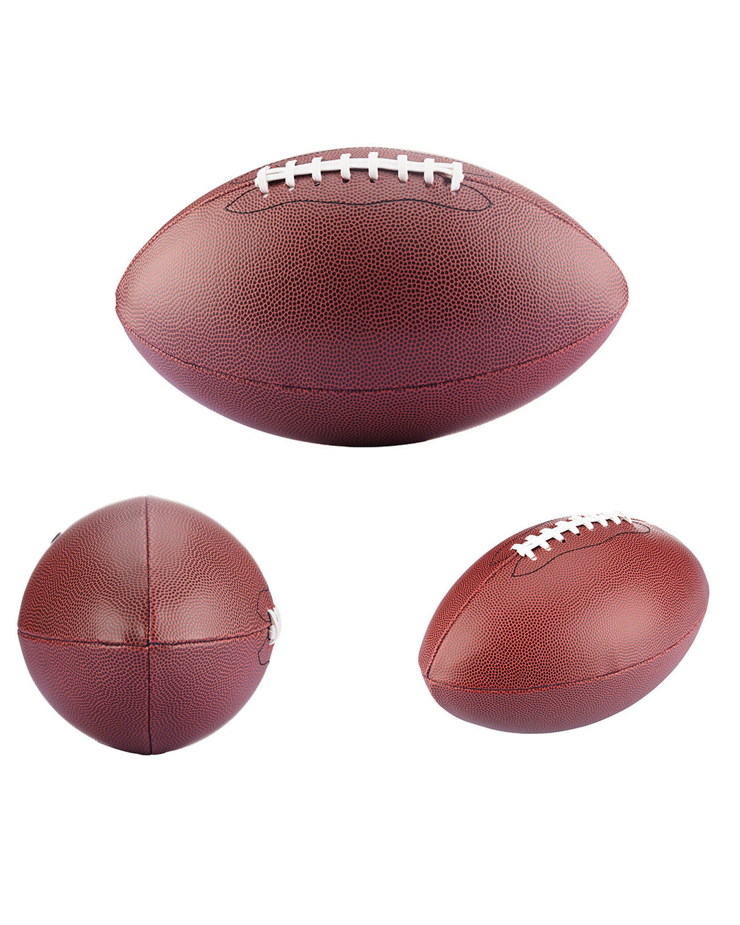 Prime Line Full Size Synthetic Promotional Football Prime Line