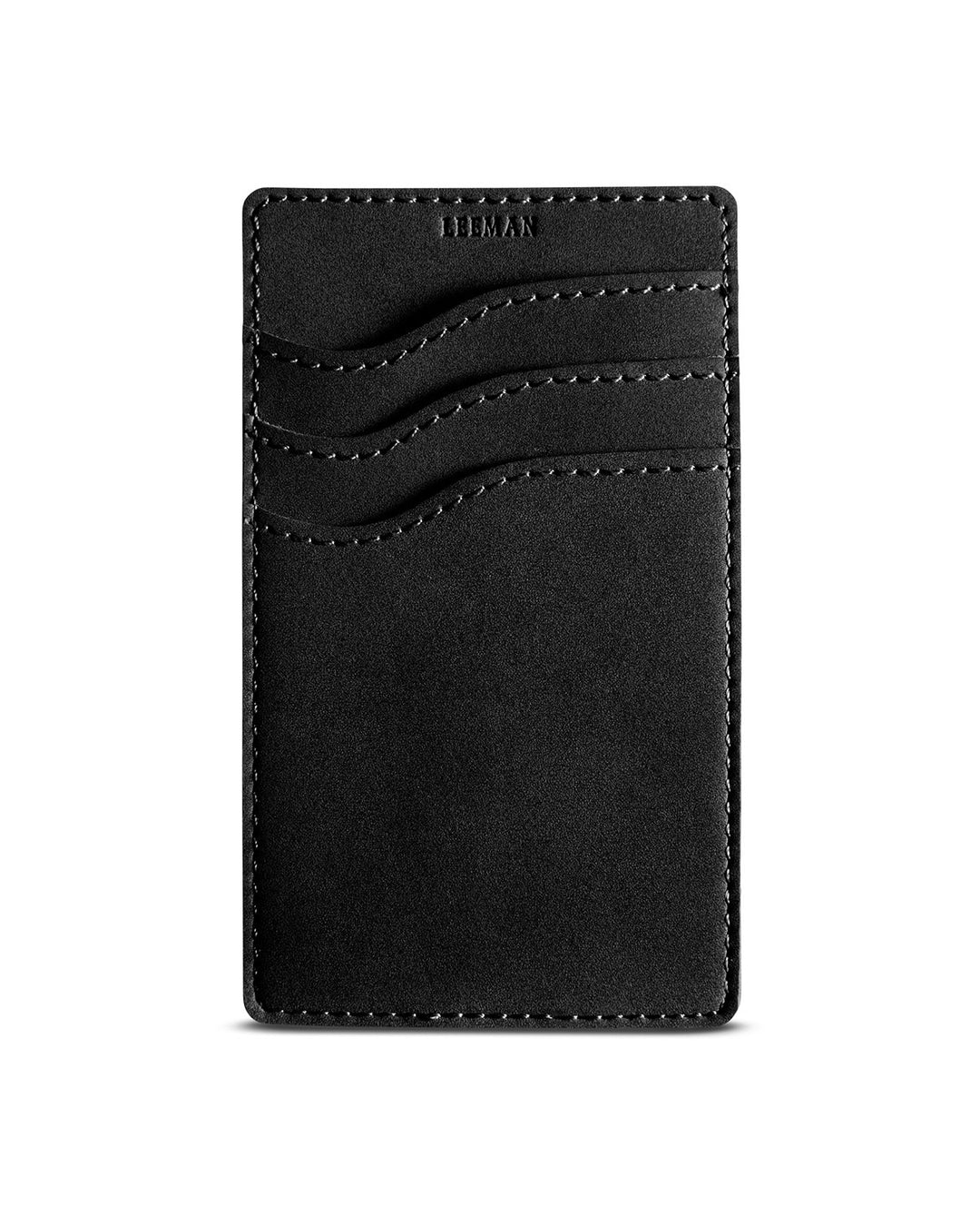 Leeman Nuba RFID 3 Pocket Phone Wallet Leeman