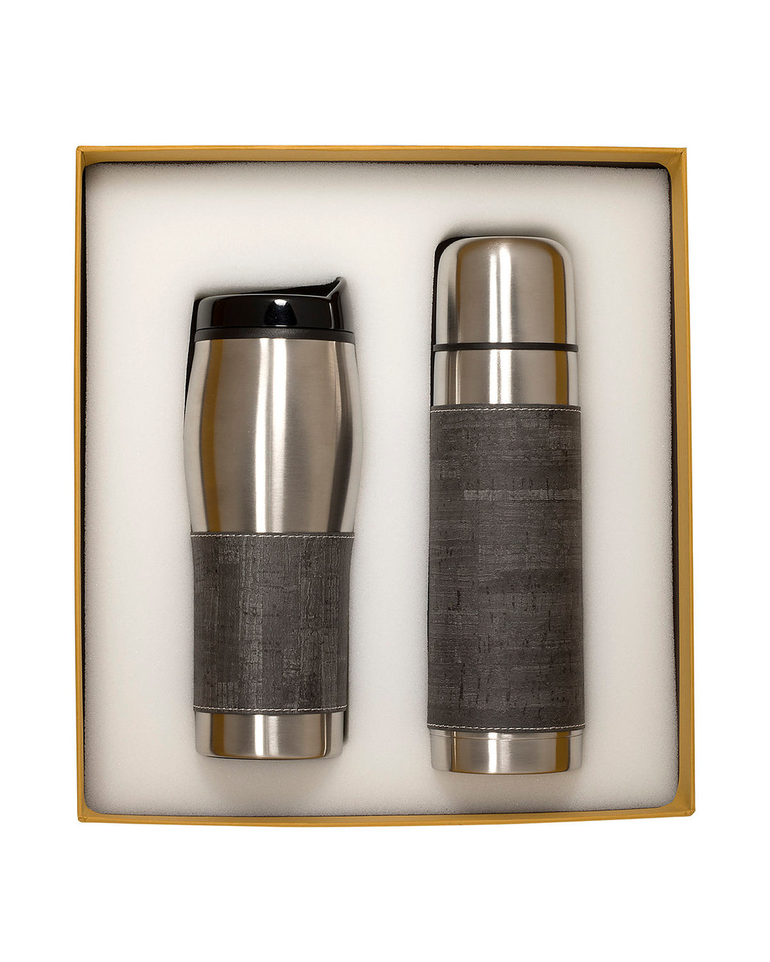 Leeman Casablanca Thermal Bottle And Tumbler Gift Set Leeman