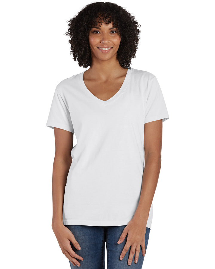 ComfortWash by Hanes Ladies' V-Neck T-Shirt ComfortWash by Hanes