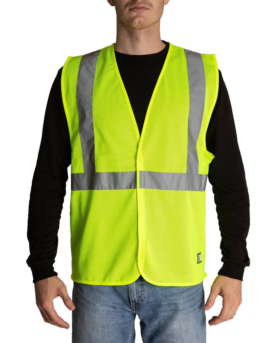 Berne Adult Hi-Vis Class 2 Economy Vest Berne