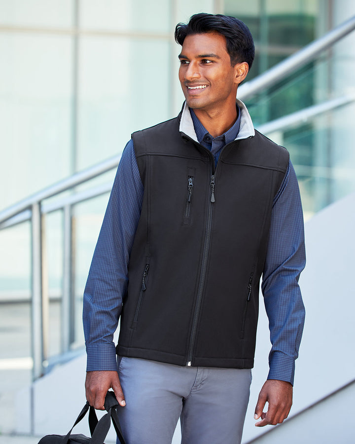 Devon & Jones Men's Soft Shell Vest Devon & Jones