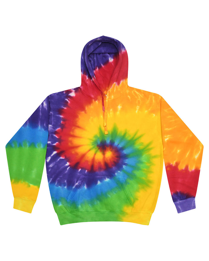 Tie-Dye Youth 8.5 oz. Tie-Dyed Pullover Hooded Sweatshirt