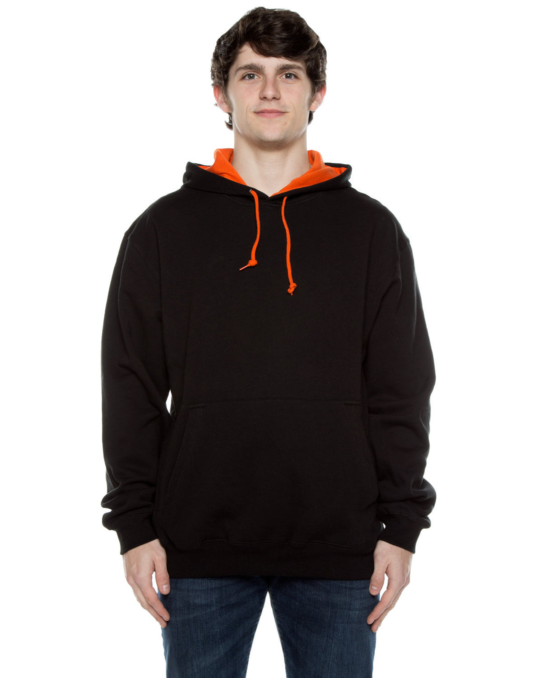 Beimar Drop Ship Unisex Contrast Hooded Sweatshirt Beimar Drop Ship