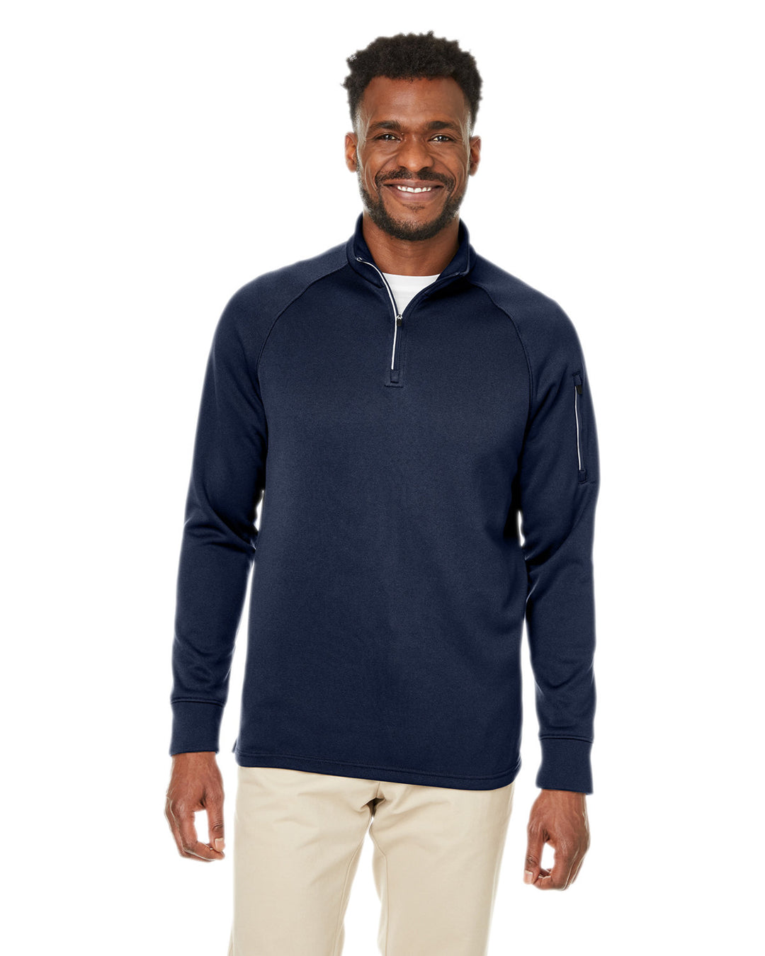 CORE365 Unisex Fusion ChromaSoft™ Fleece Quarter-Zip CORE365