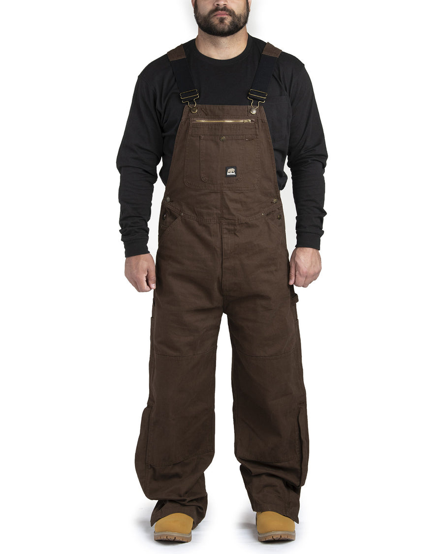 Berne Acre Unlined Washed Bib Overall Berne