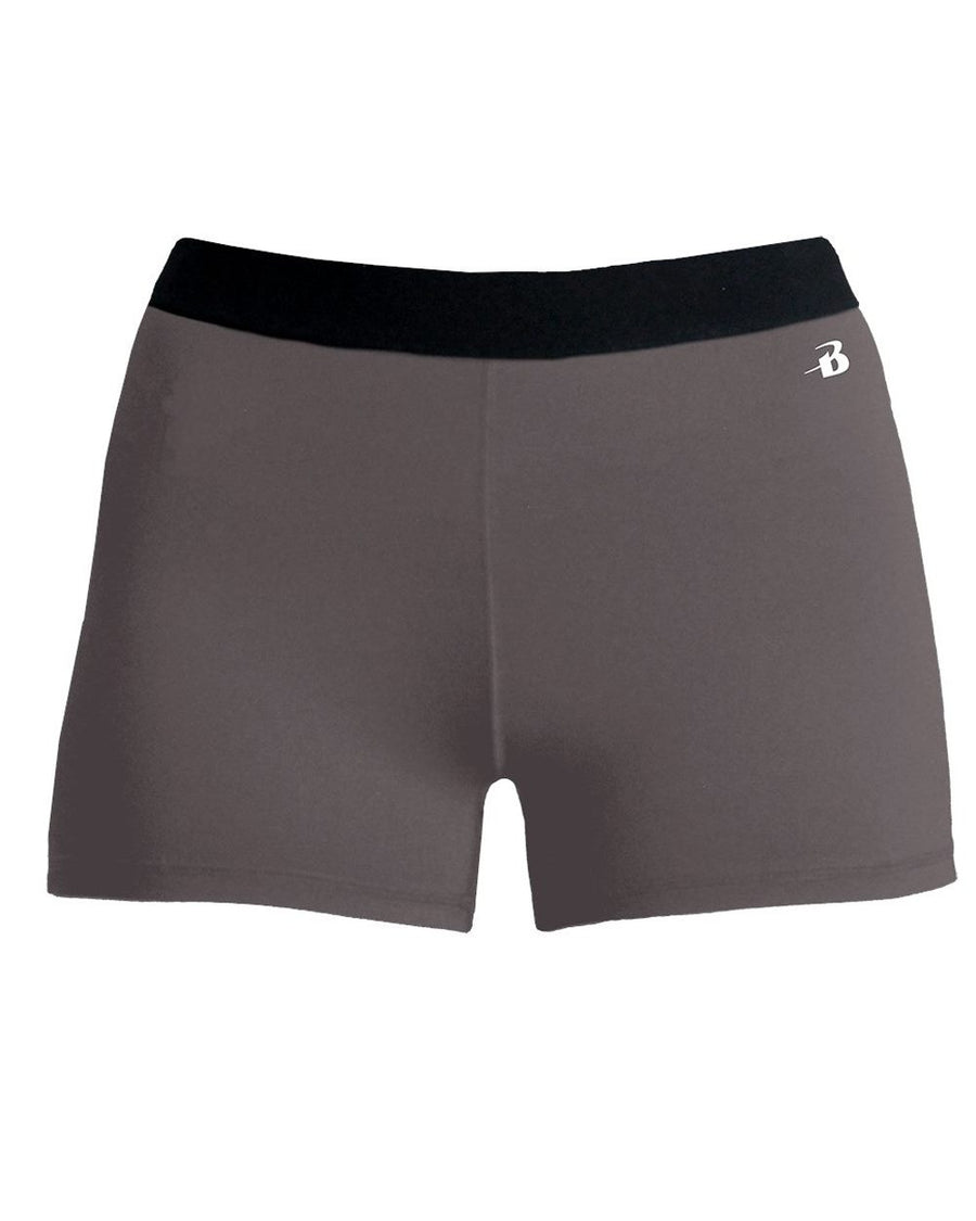 Badger Girls' Pro-Compression Shorts Badger