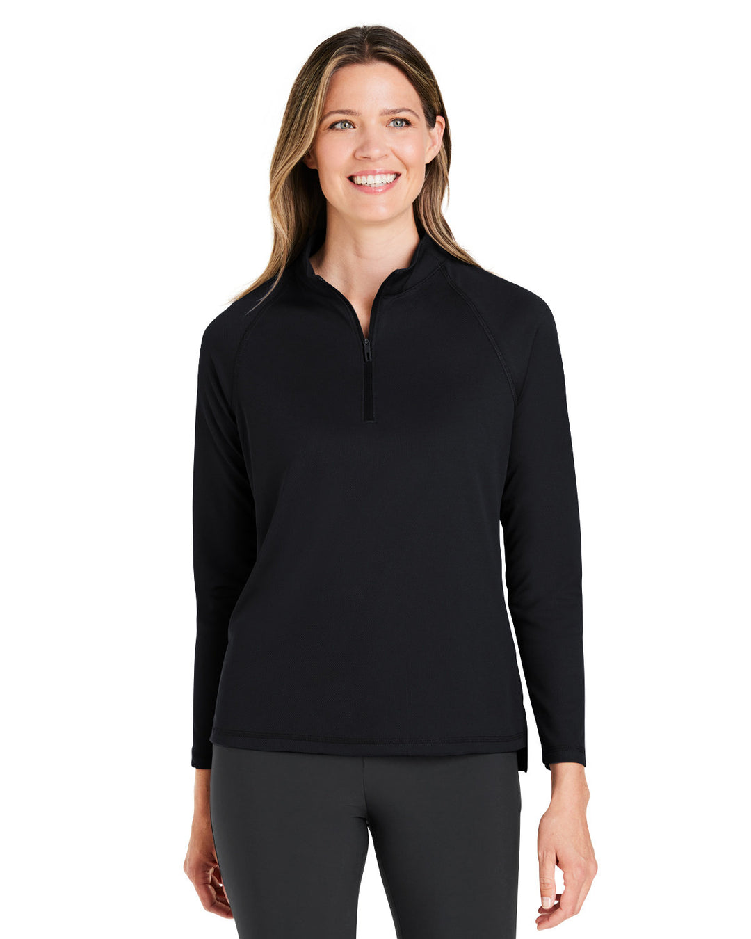 North End Ladies' Revive coolcore® Quarter-Zip North End