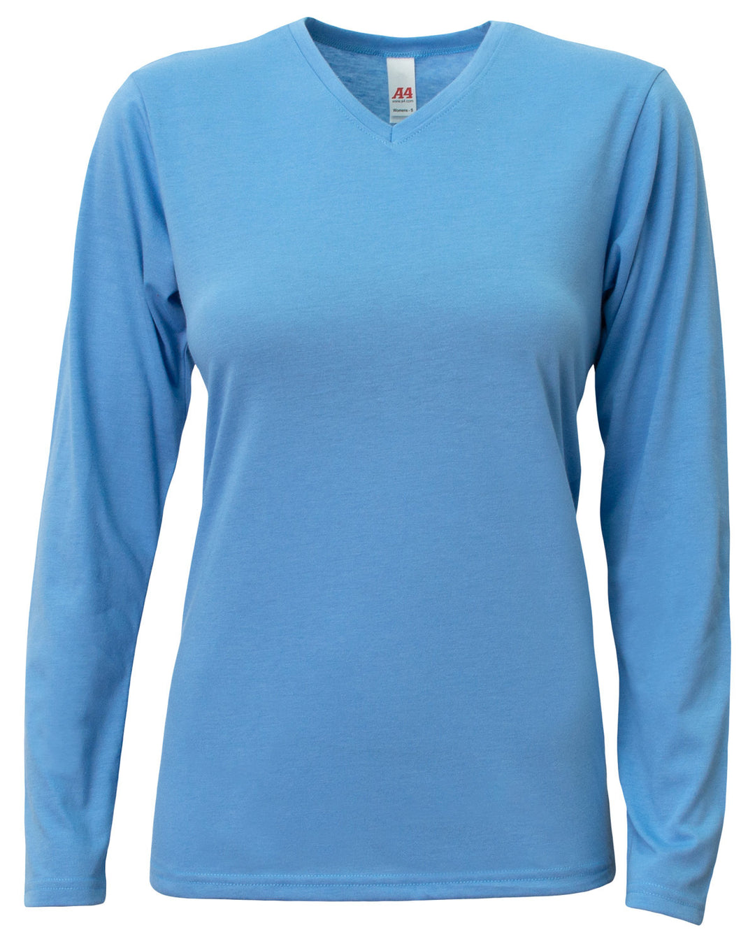 A4 Women's Softek Long Sleeve Tee A4