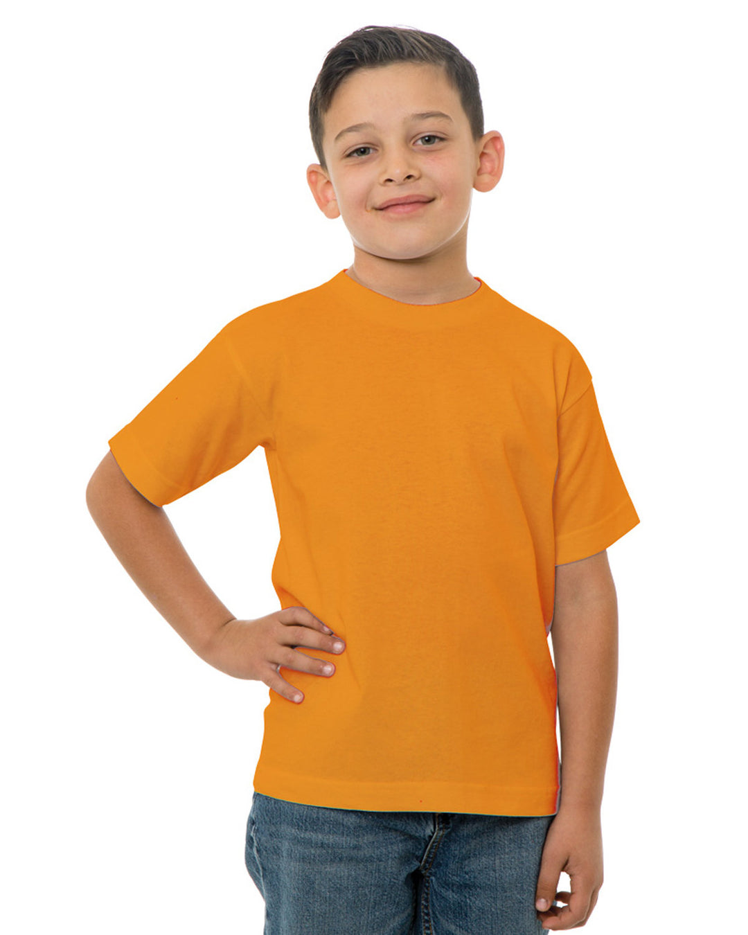 Bayside Youth 6.1 oz., 100 % Cotton T-Shirt Bayside