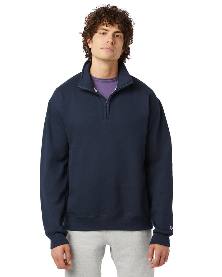 Champion Men's Powerblend® Quarter-Zip Pullover Champion