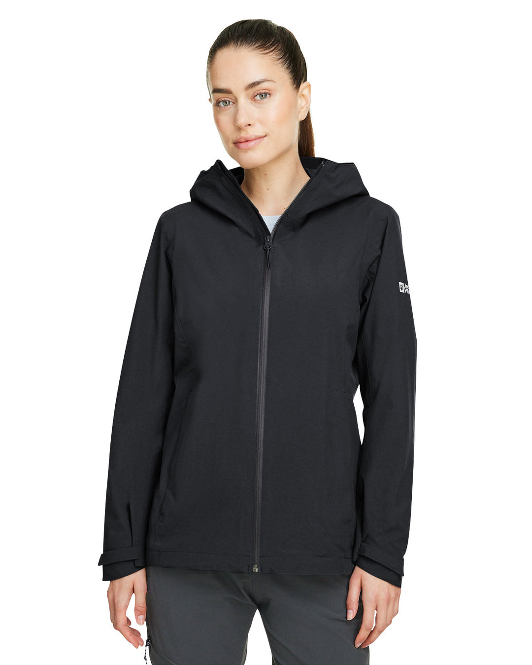 Jack Wolfskin Women's Pack And Go Rain Jacket Jack Wolfskin