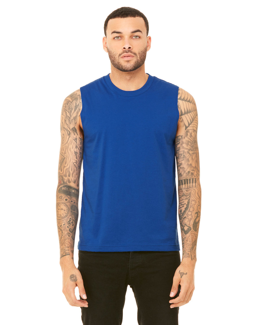 BELLA + CANVAS Unisex Jersey Muscle Tank