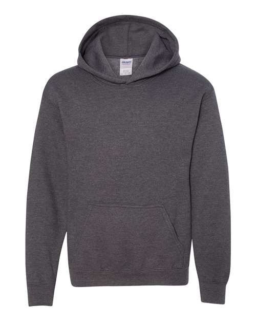 Gildan Youth Boy's Heavy Blend Hooded Sweatshirt. 18500B