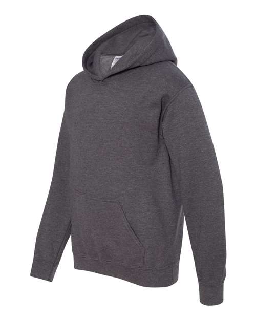 Gildan Youth Boy's Heavy Blend Hooded Sweatshirt. 18500B