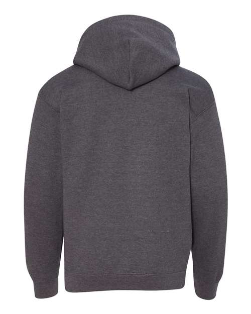 Gildan Youth Boy's Heavy Blend Hooded Sweatshirt. 18500B