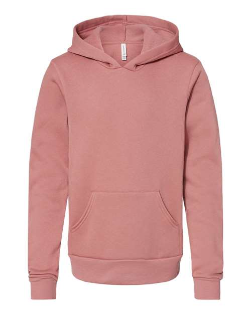 BELLA + CANVAS Youth Sponge Fleece Hoodie