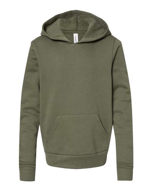 BELLA + CANVAS Youth Sponge Fleece Hoodie