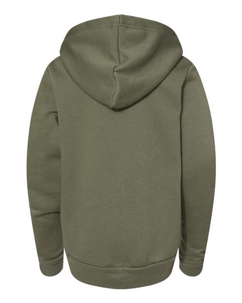 BELLA + CANVAS Youth Sponge Fleece Hoodie