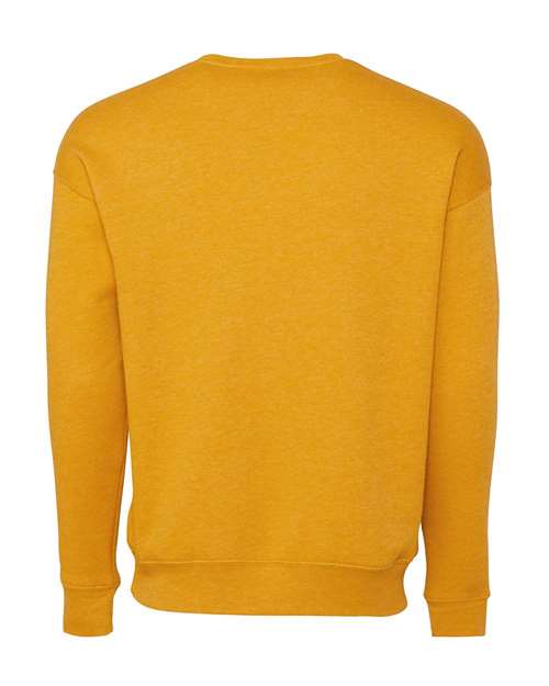 BELLA+CANVAS  Unisex Sponge Fleece Drop Shoulder Sweatshirt. BC3945