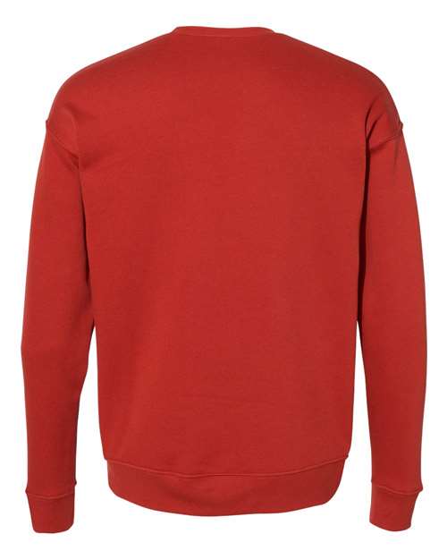 BELLA+CANVAS  Unisex Sponge Fleece Drop Shoulder Sweatshirt. BC3945