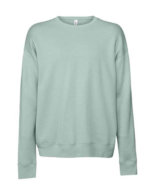 BELLA+CANVAS  Unisex Sponge Fleece Drop Shoulder Sweatshirt. BC3945