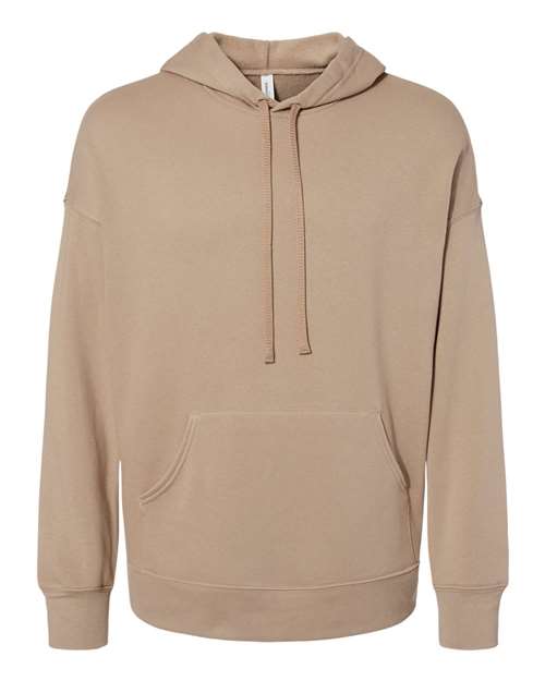 BELLA + CANVAS Men's Sponge Fleece Drop Shoulder Hoodie