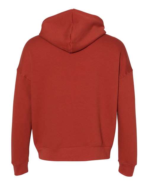 BELLA + CANVAS Men's Sponge Fleece Drop Shoulder Hoodie