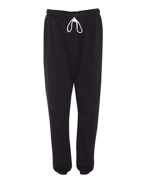 BELLA + CANVAS Unisex Sponge Fleece Long Scrunch Pants