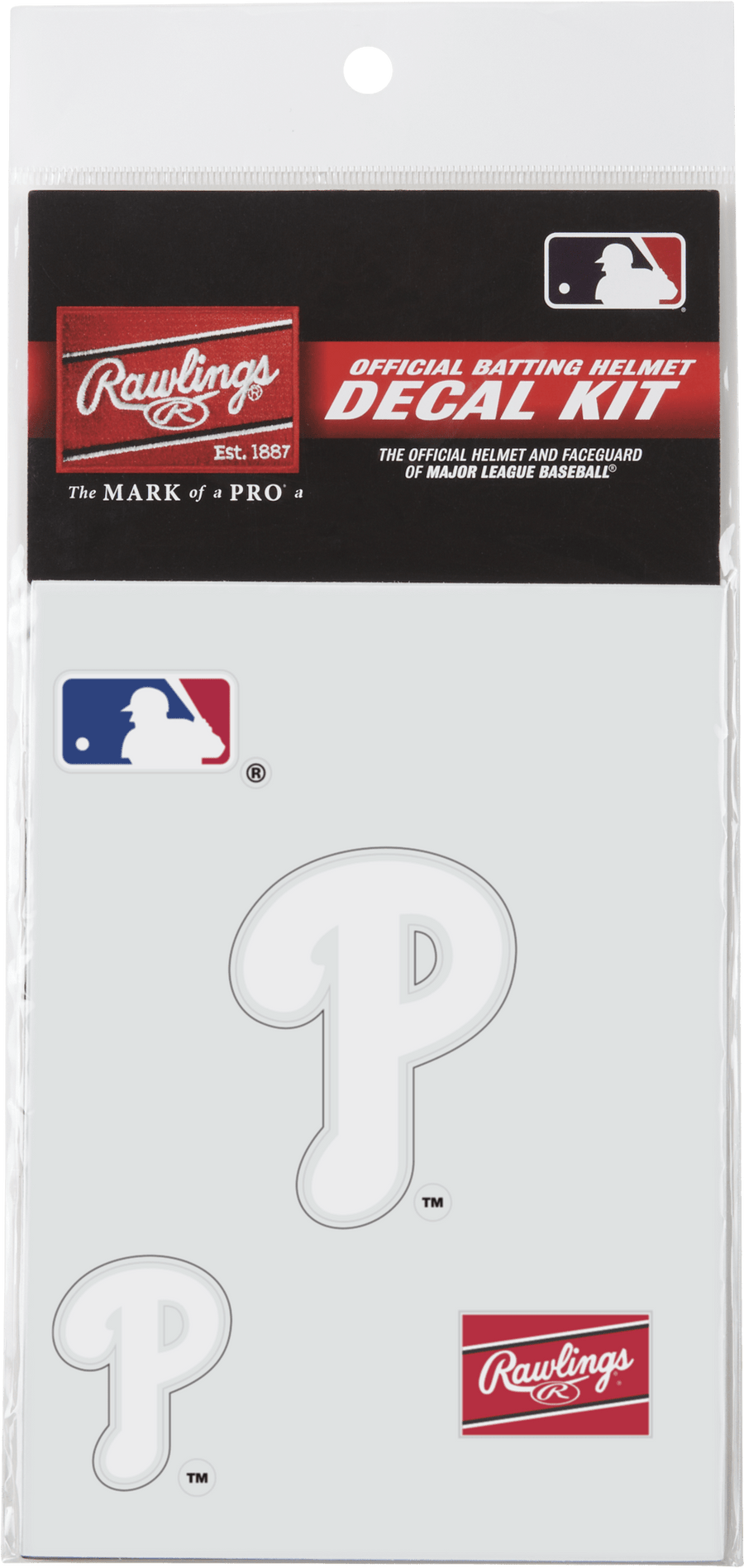 Rawlings MLB Replica Decal Kits Rawlings