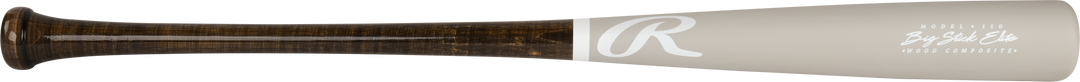 Rawlings Big Stick Elite Wood Bat - Maple/Bamboo Composite - 110 Pattern Rawlings