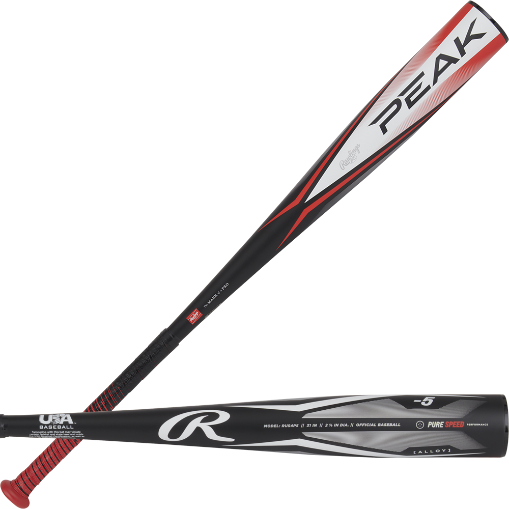 2024 Rawlings Youth Peak -5 USA Baseball Bat Rawlings