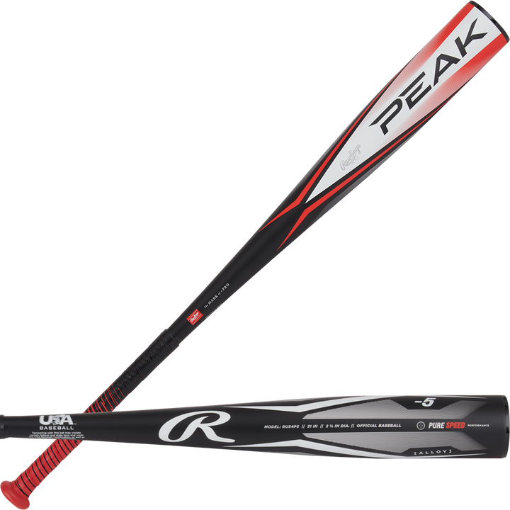 2024 Rawlings Youth Peak -5 USA Baseball Bat Rawlings