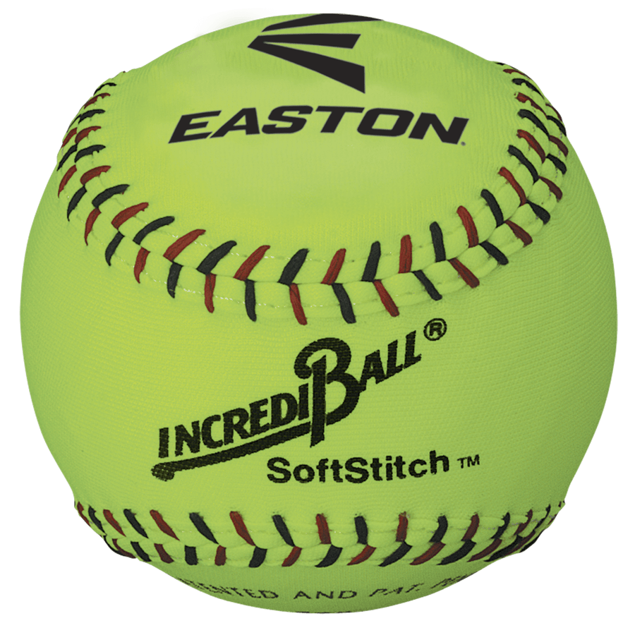 Easton 11" Neon Incredi-Ball SoftStitch Training Softballs Easton