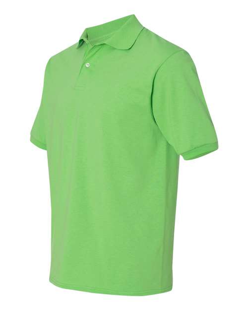 JERZEES Men's SpotShield™ 50/50 Polo JERZEES